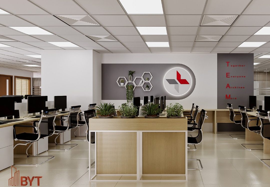 báo giá nội thất văn phòng