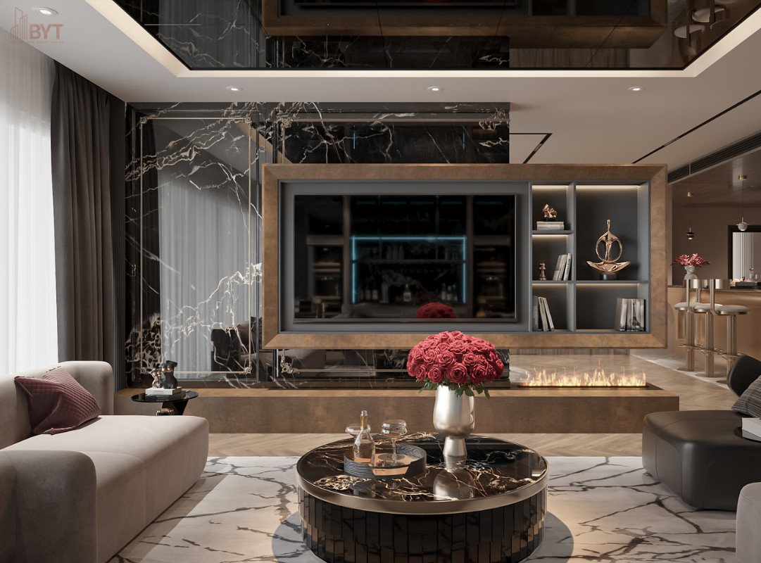 Báo giá thiết kế nội thất chung cư chi tiết