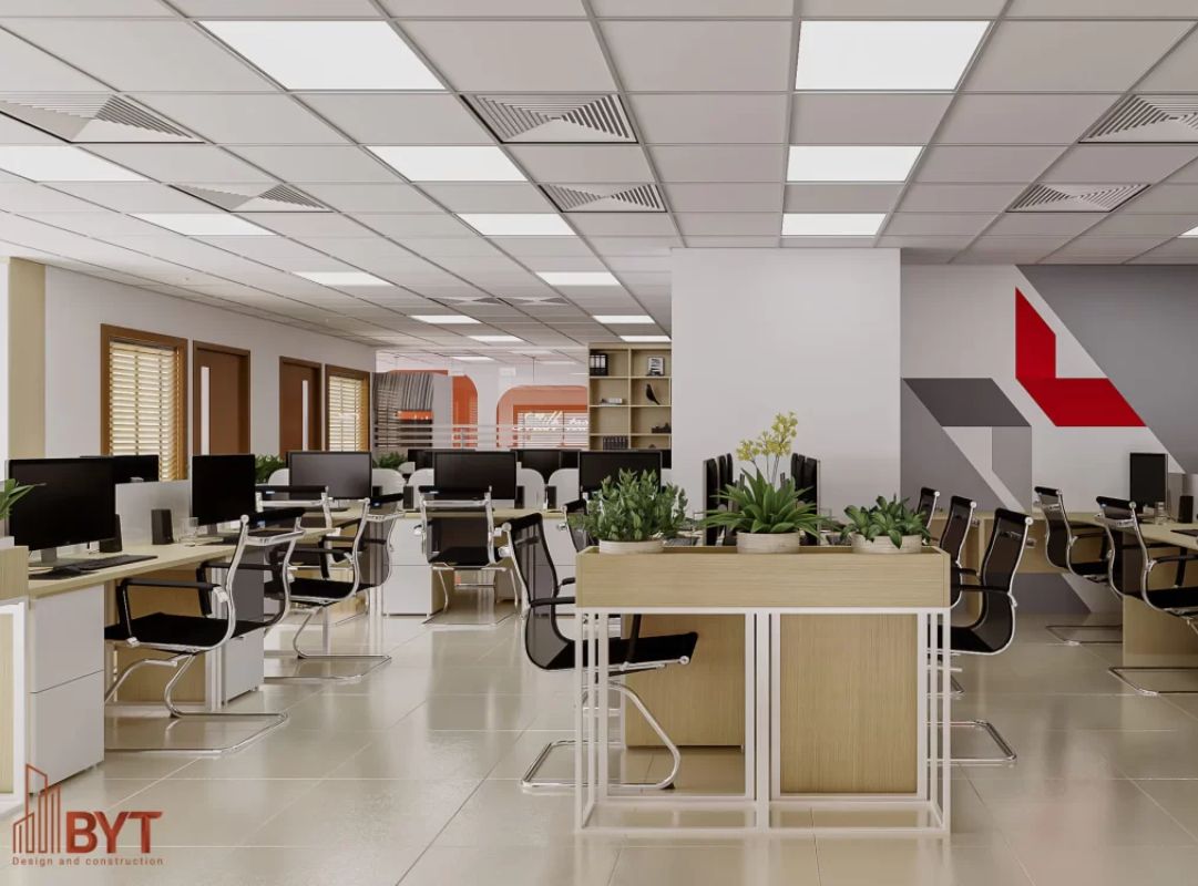 Cập nhật bảng báo giá thiết kế nội thất mới nhất với thiết kế văn phòng.