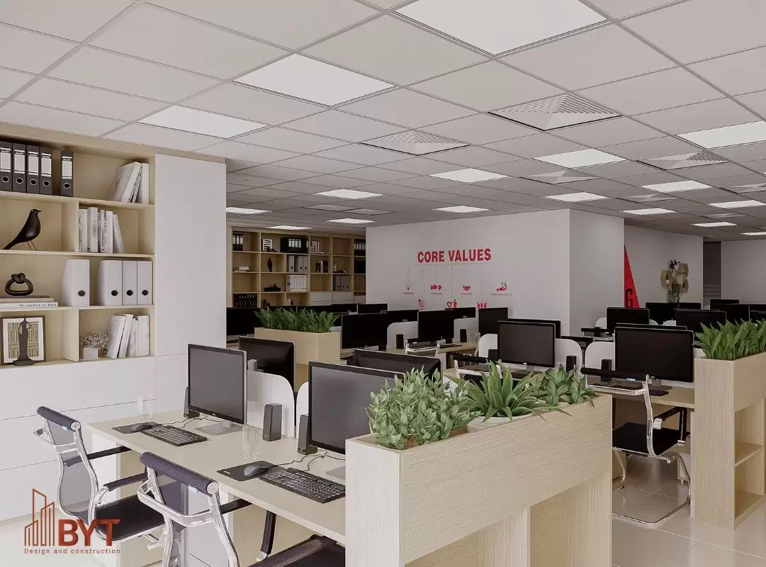 Chi phí minh bạch cho mọi không gian.