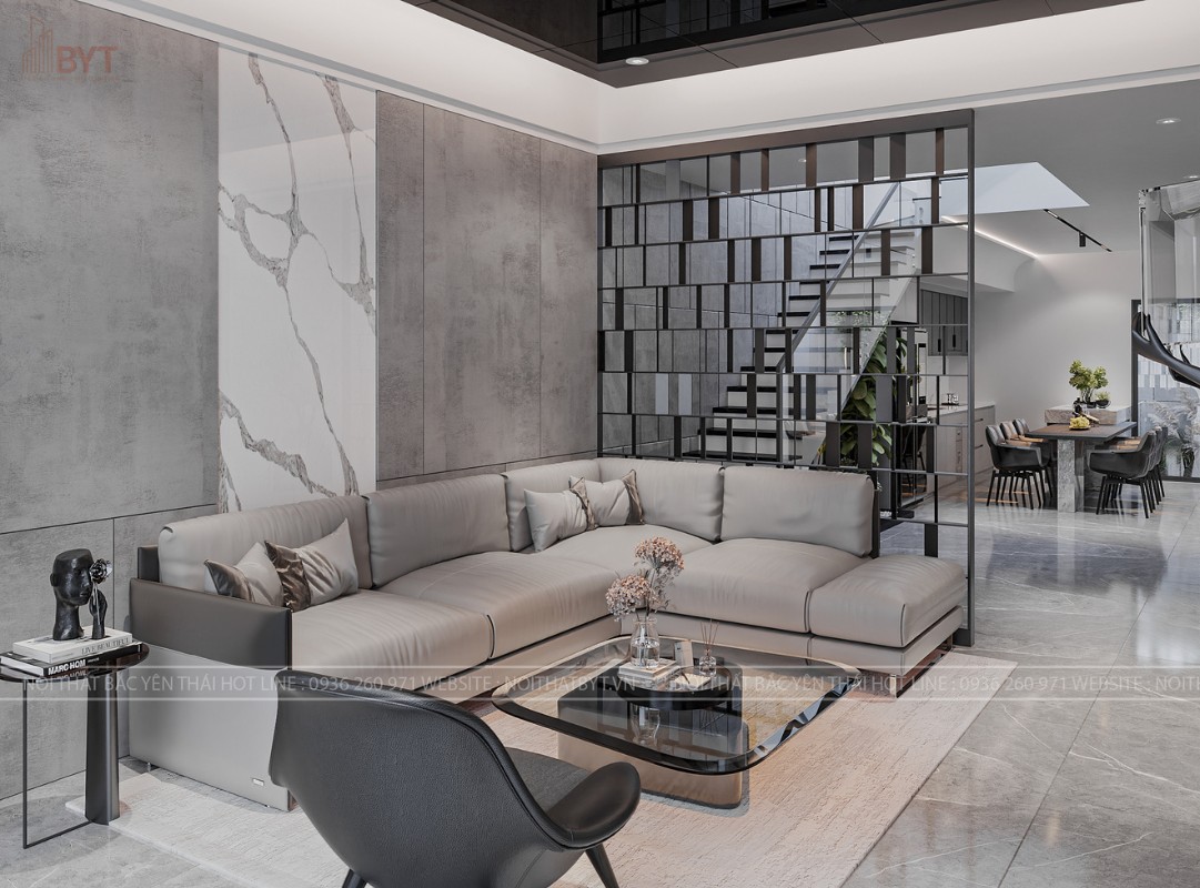 Công ty thiết kế nội thất biệt thự cao cấp, luxury