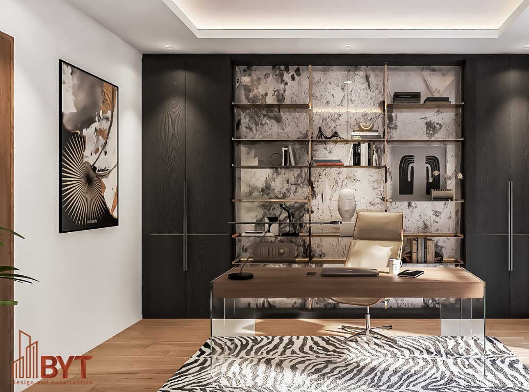 Công ty thiết kế thi công nội thất văn phòng uy tín