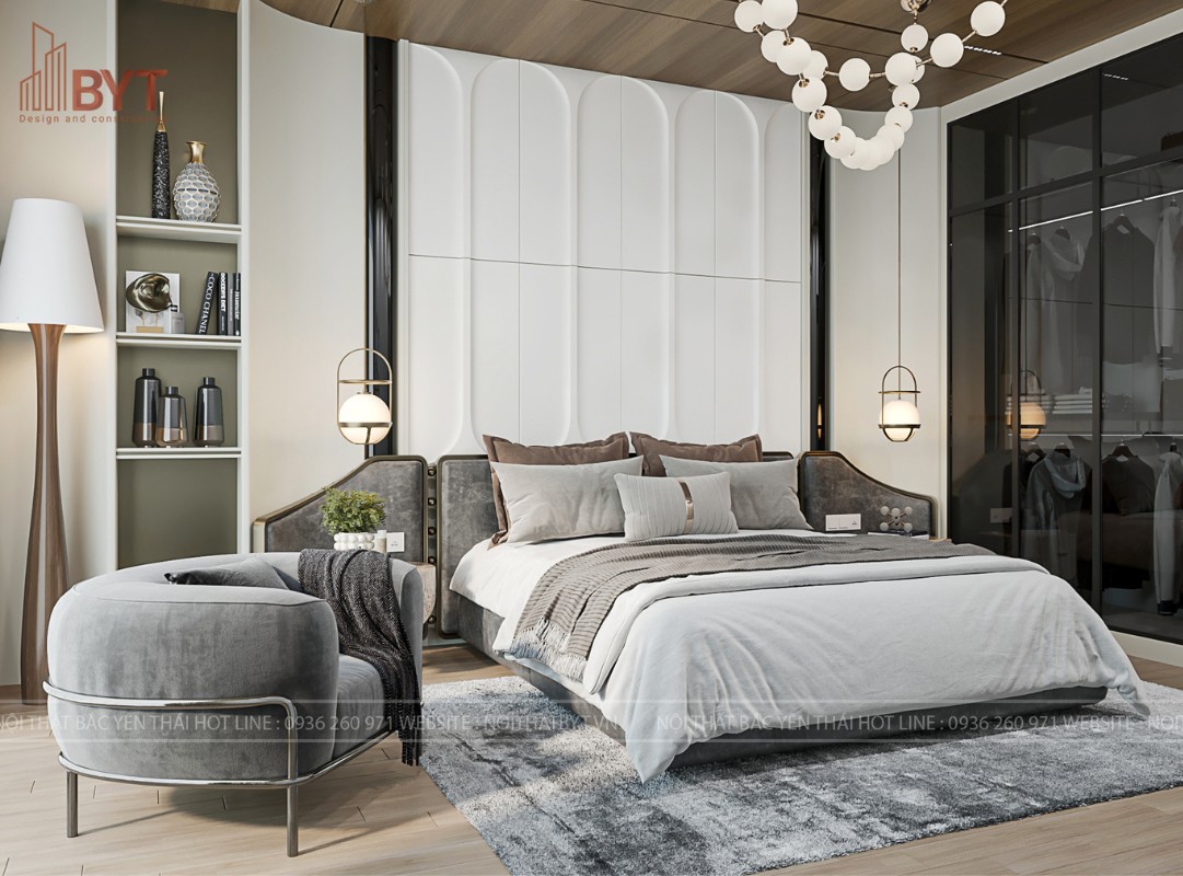 Đơn vị thiết kế thi công nội thất uy tín - BYT