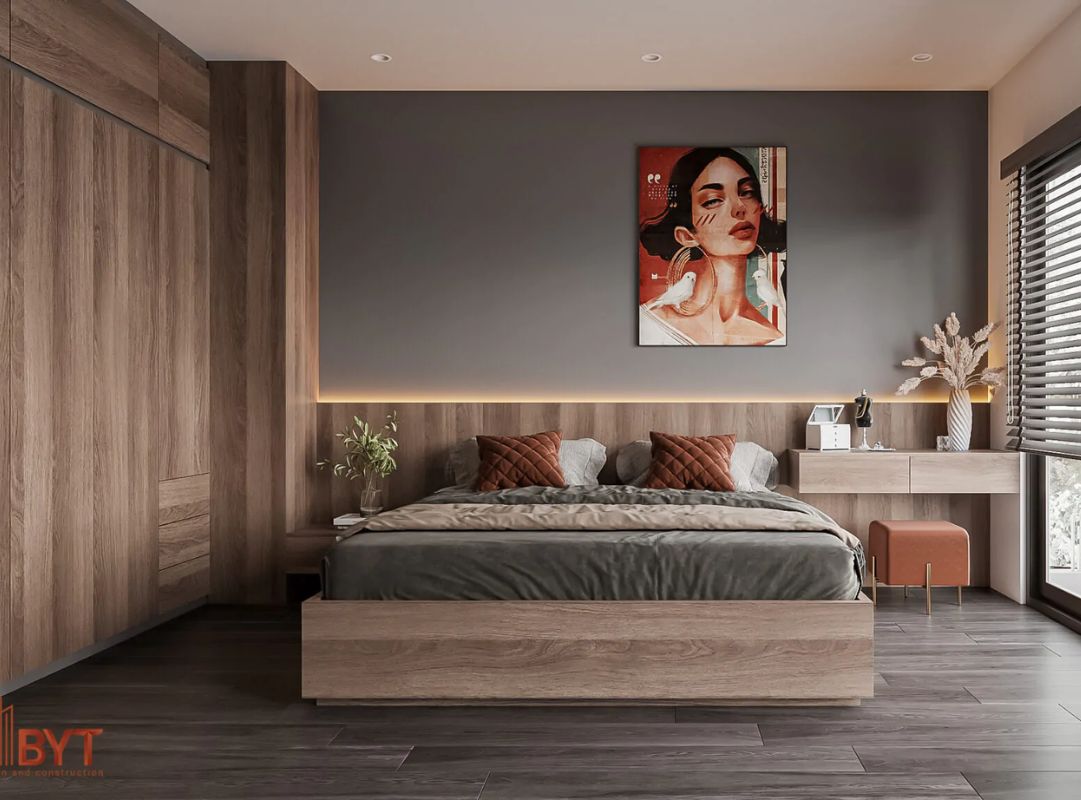 Gam trầm mang lại cảm giác cực kỳ ấm áp