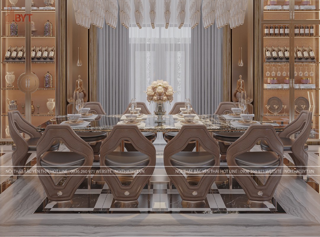 Giá thi công nội thất biệt thự trọn gói