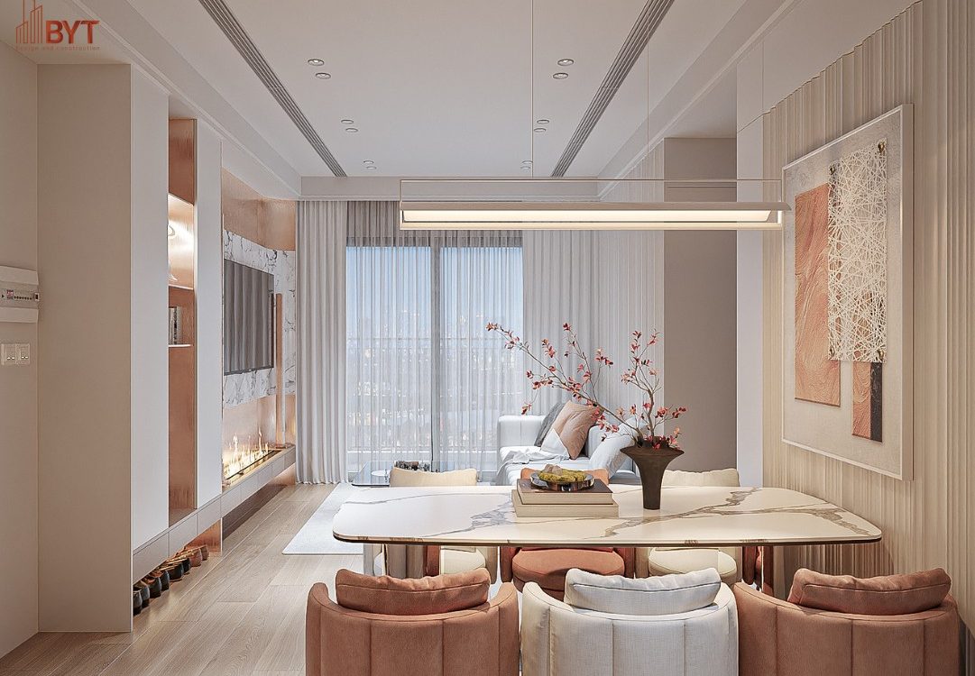 giá thi công nội thất trọn gói