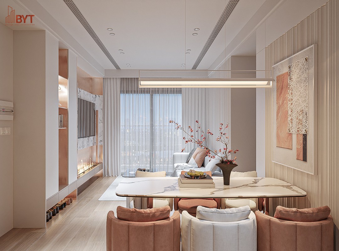 Giá thi công nội thất trọn gói chung cư