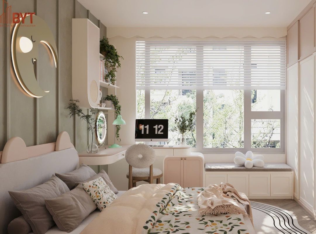 Không gian hoàn thiện hài hòa giữa thẩm mỹ và công năng