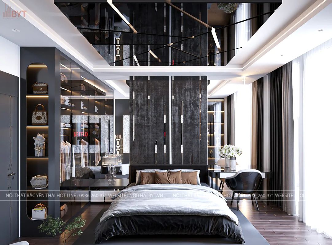 Không gian nghỉ ngơi đẹp bắt đầu từ bố cục hợp lý.