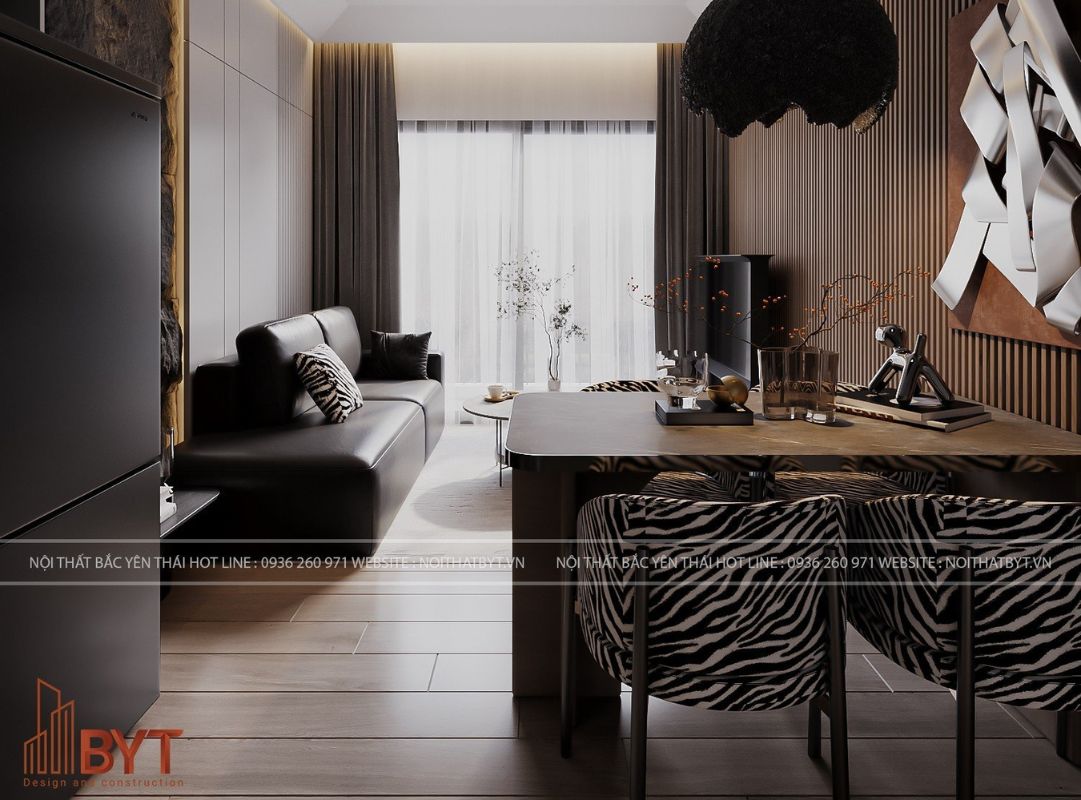 Nâng tầm không gian sống với nội thất gia đình cao cấp