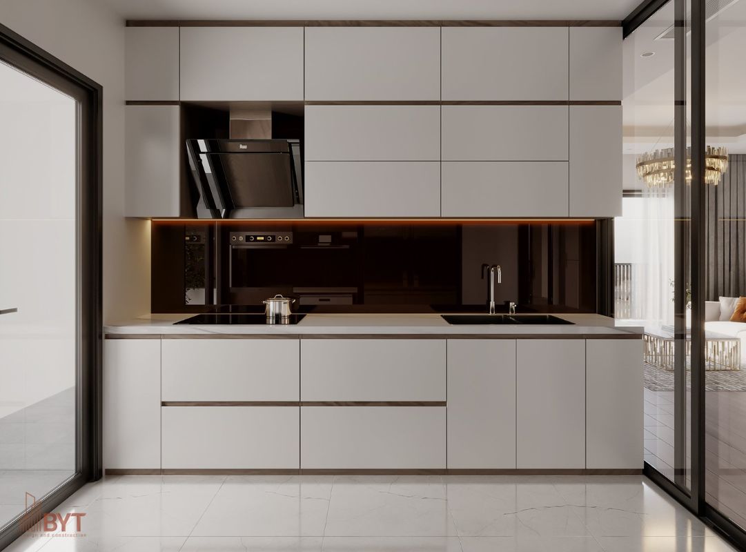 Không gian sống tinh tế, đẳng cấp từ thiết kế đến thi công hoàn thiện