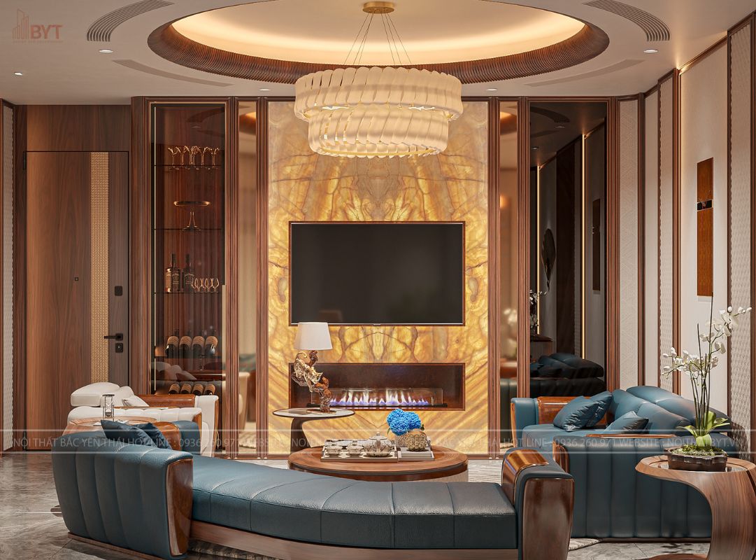 Nâng tầm không gian sống với công ty trang trí nội thất uy tín