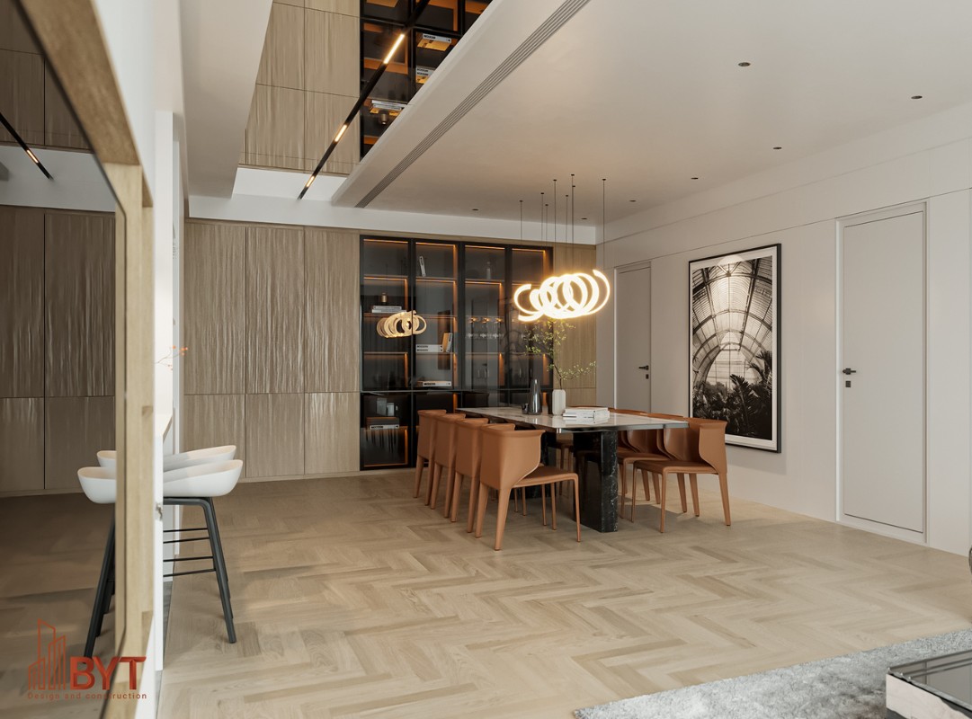 Phong cách Scandinavian đẹp, sang trọng