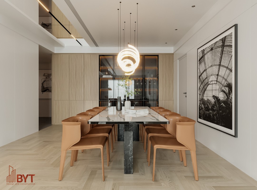 Thi công nội thất chung cư tại Hà Nội