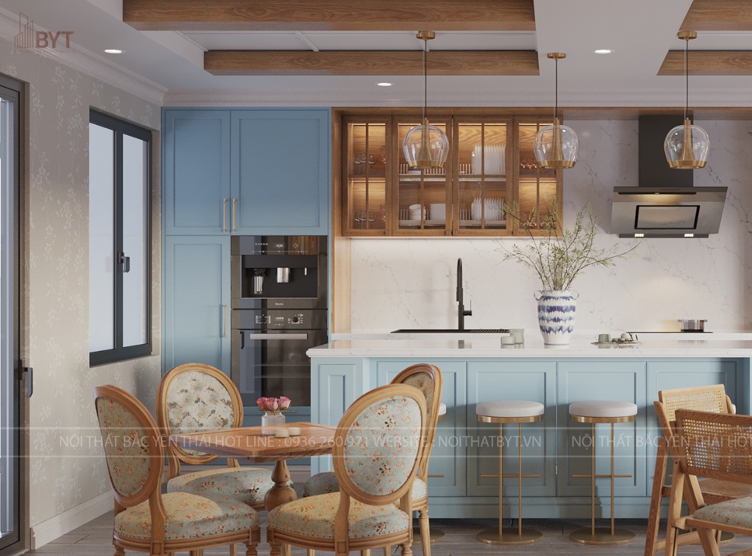 Thi công nội thất nhà hàng giá rẻ