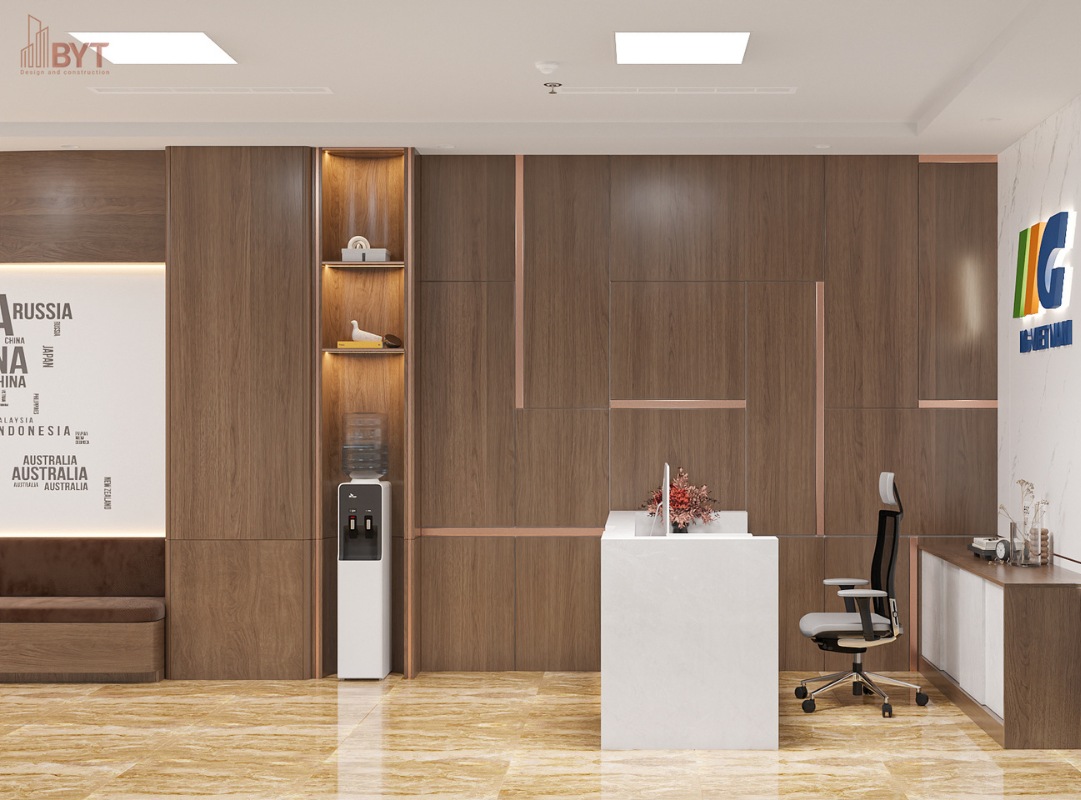 Thi công nội thất văn phòng giá rẻ