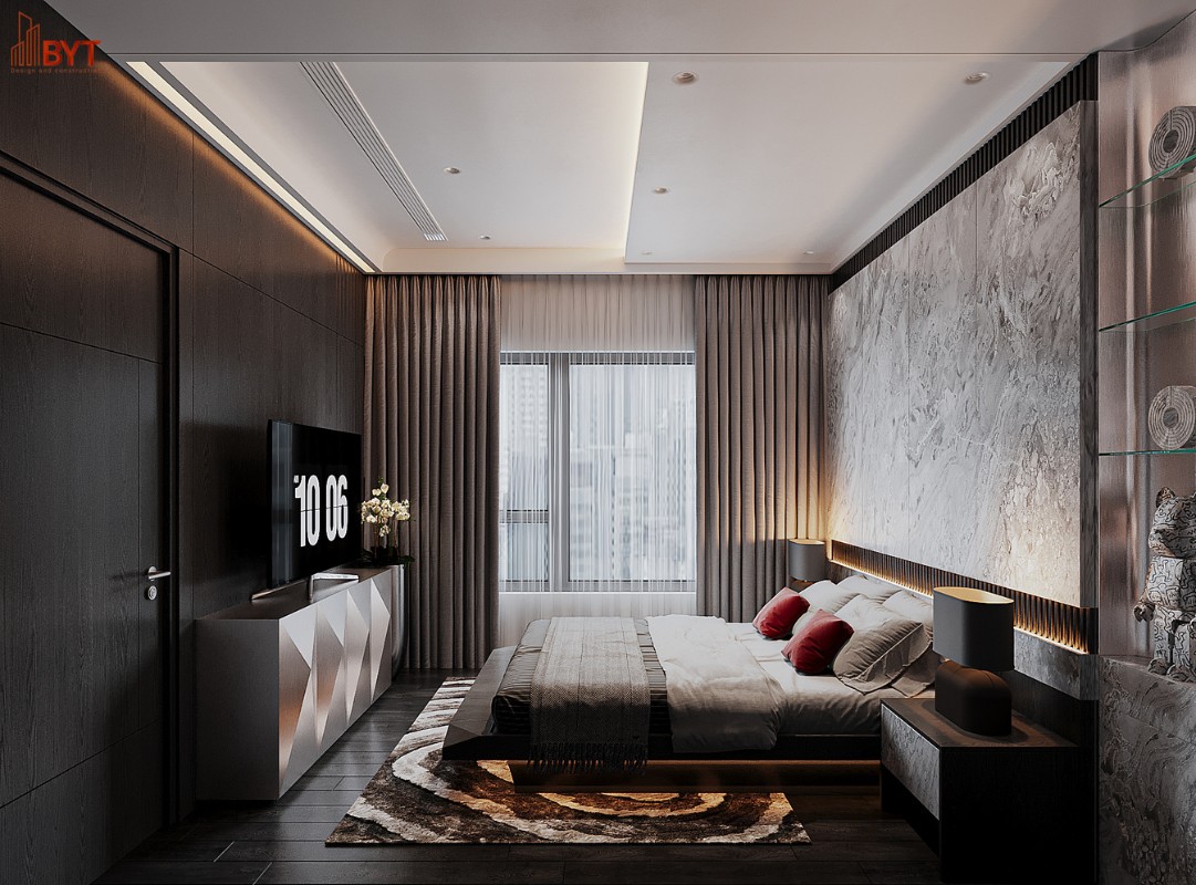 Thiết kế chung cư phong cách Contemporary