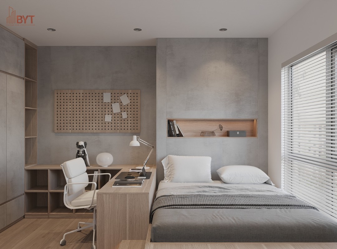 Thiết kế nội thất chung cư Scandinavian