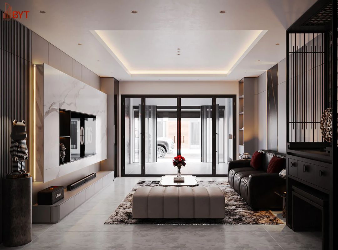 Thiết kế rõ ràng, hạn chế phát sinh.