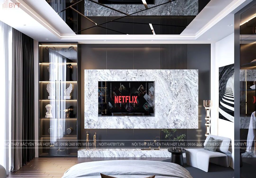 Thiết kế nội thất nhà phố tại Hà Nội