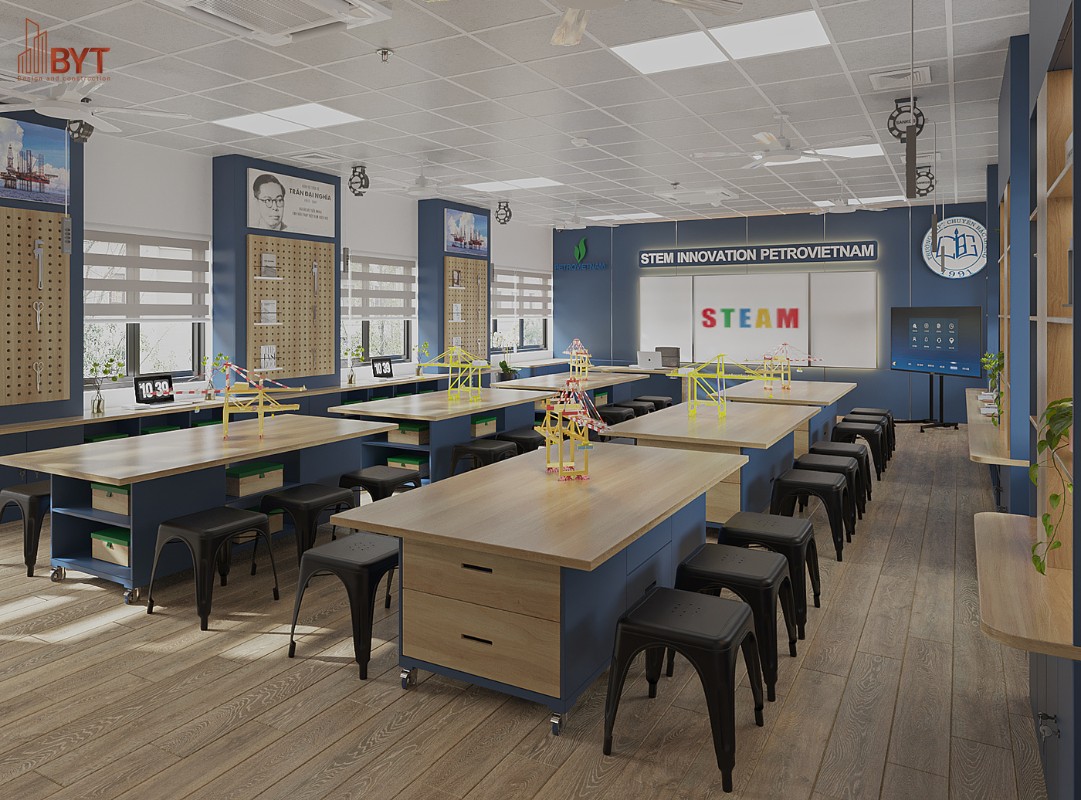 Thiết kế văn phòng sáng tạo