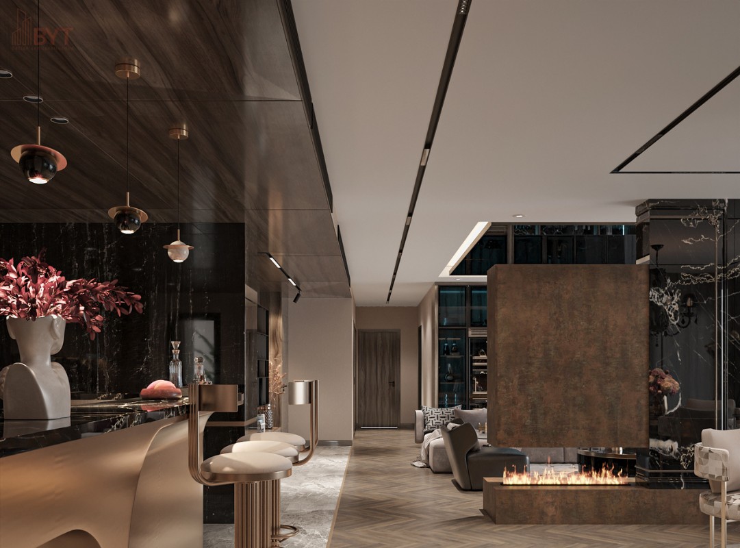 Tiết kiệm chi phí diện tích thiết kế chung cư