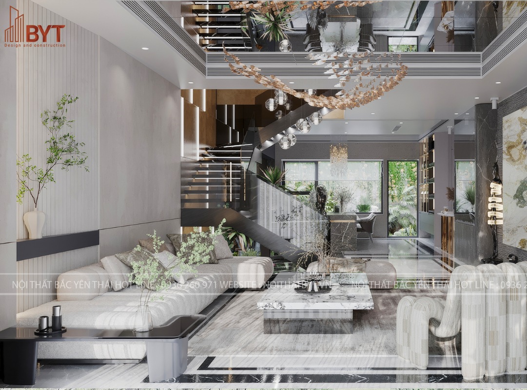 Tiết kiệm chi phí với BYT - Đơn vị thi công nội thất giá rẻ tại Hà Nội