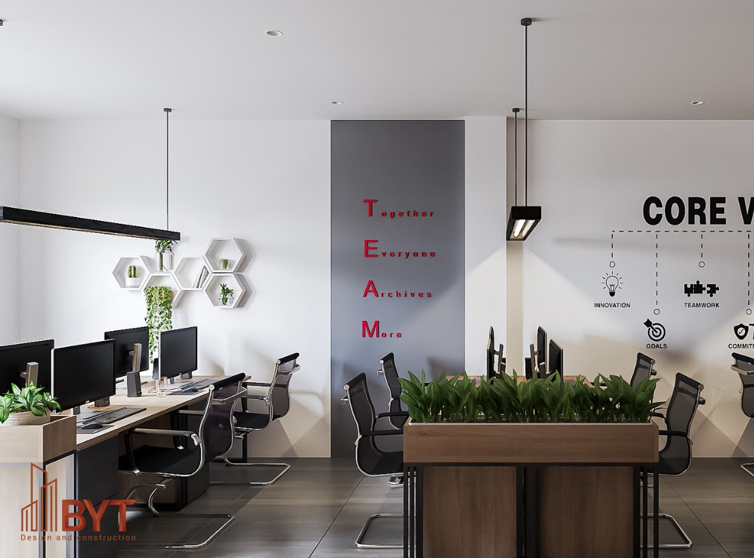 Tối ưu không gian làm việc nhờ nội thất thông minh