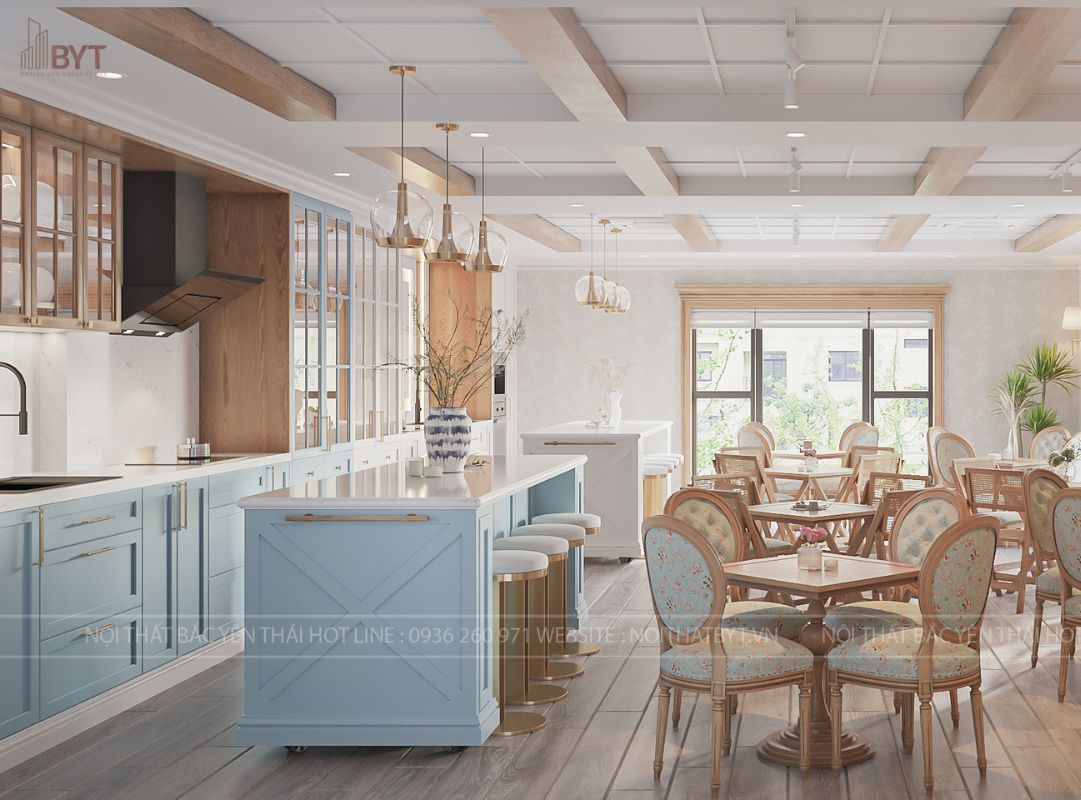 Trang trí nội thất nhà hàng sáng tạo