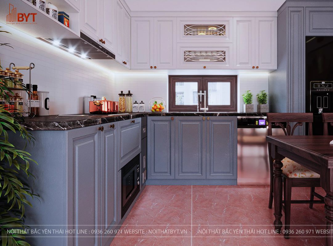 Báo giá nội thất chung cư rõ ràng, dễ so sánh