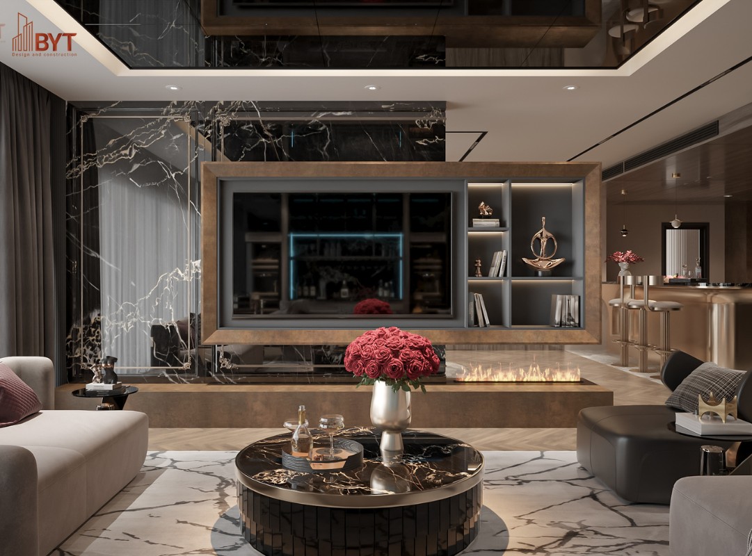 Chi phí thiết kế nội thất chung cư minh bạch