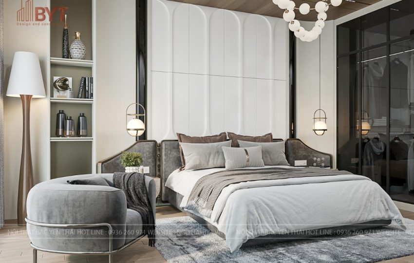 Thiết kế nội thất chung cư cao cấp tại Hà Nội