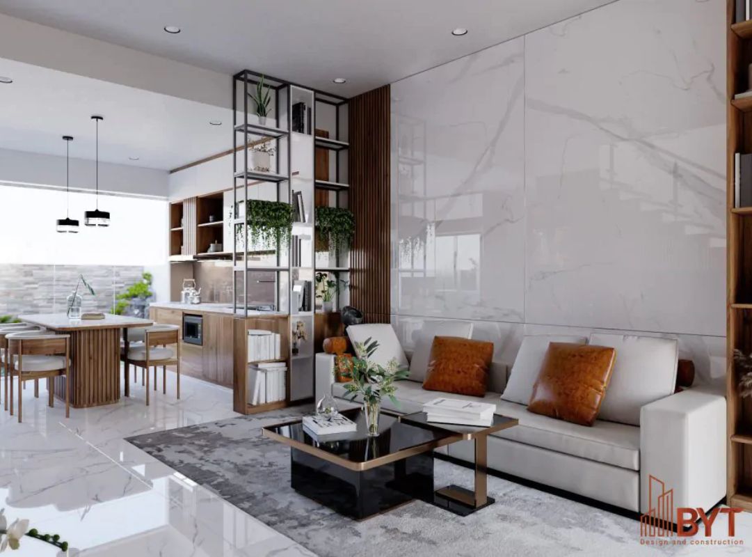 Giải pháp nội thất tối ưu công năng và thẩm mỹ