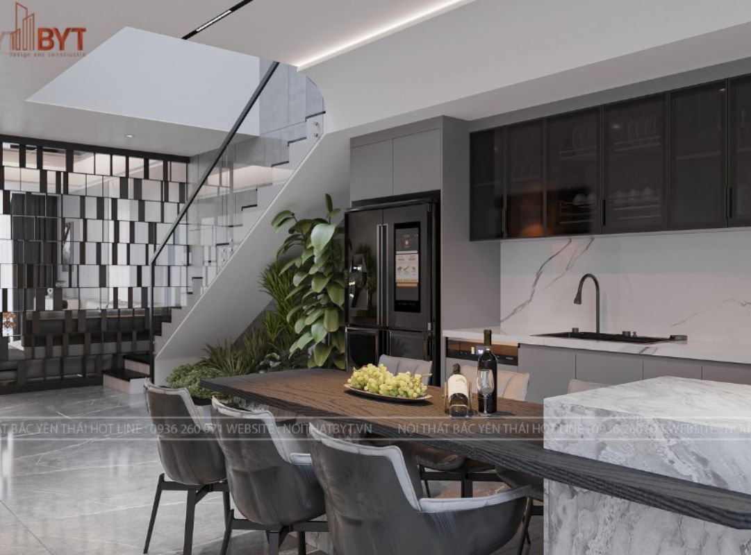 Không gian đẹp từ thiết kế đến thi công