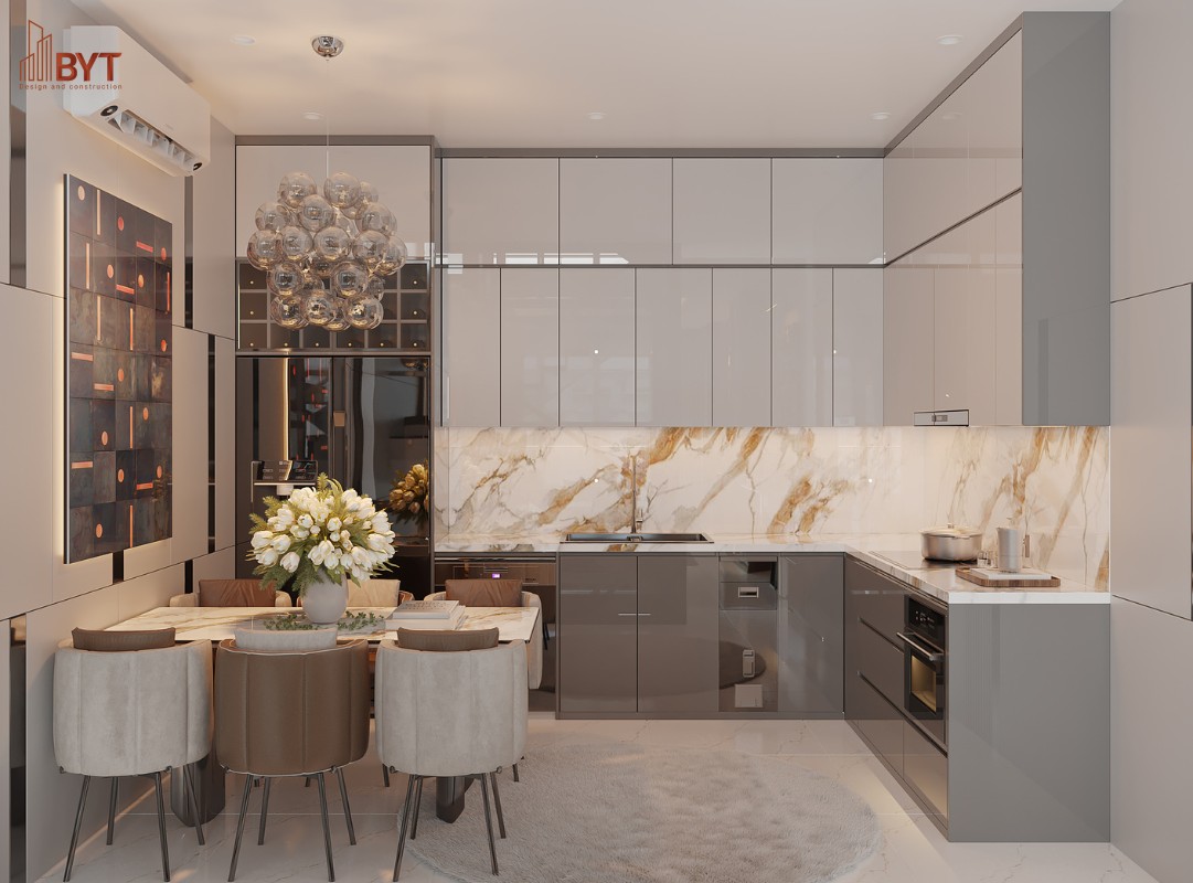 Lựa chọn đơn vị thiết kế nội thất chung cư uy tín