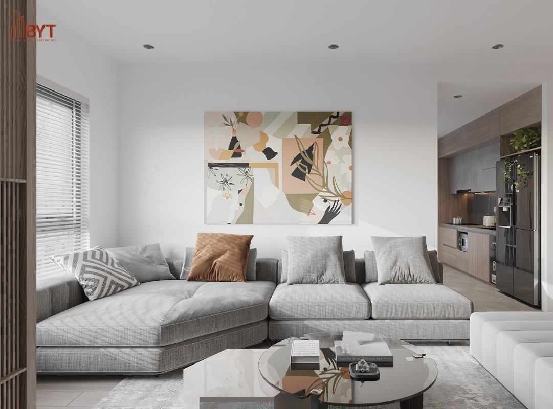 Phong cách nhà ở Contemporary cá tính, sang trọng