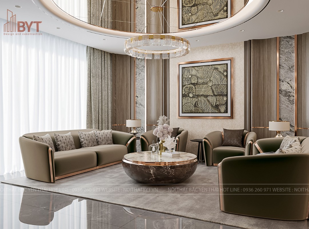 Phong cách thiết kế nhà ở hiện đại, tối giản