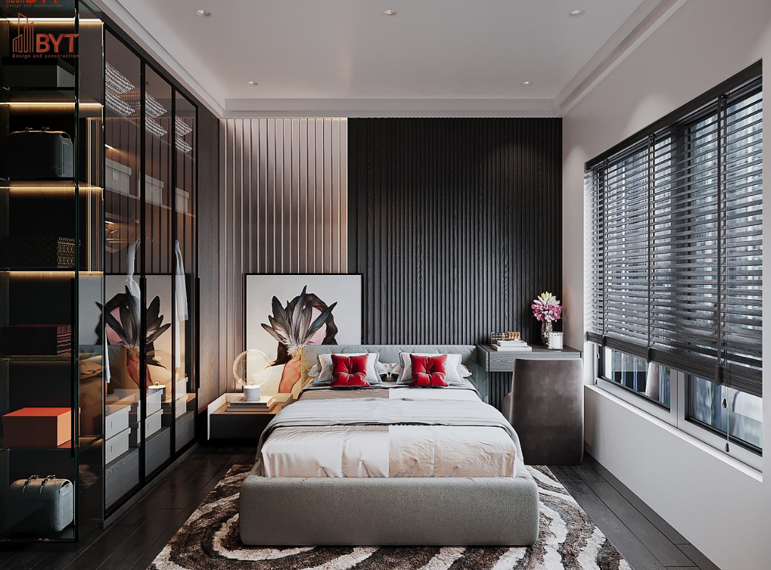 Phong cách thiết kế nội thất chung cư Contemporary đẹp, cá tính