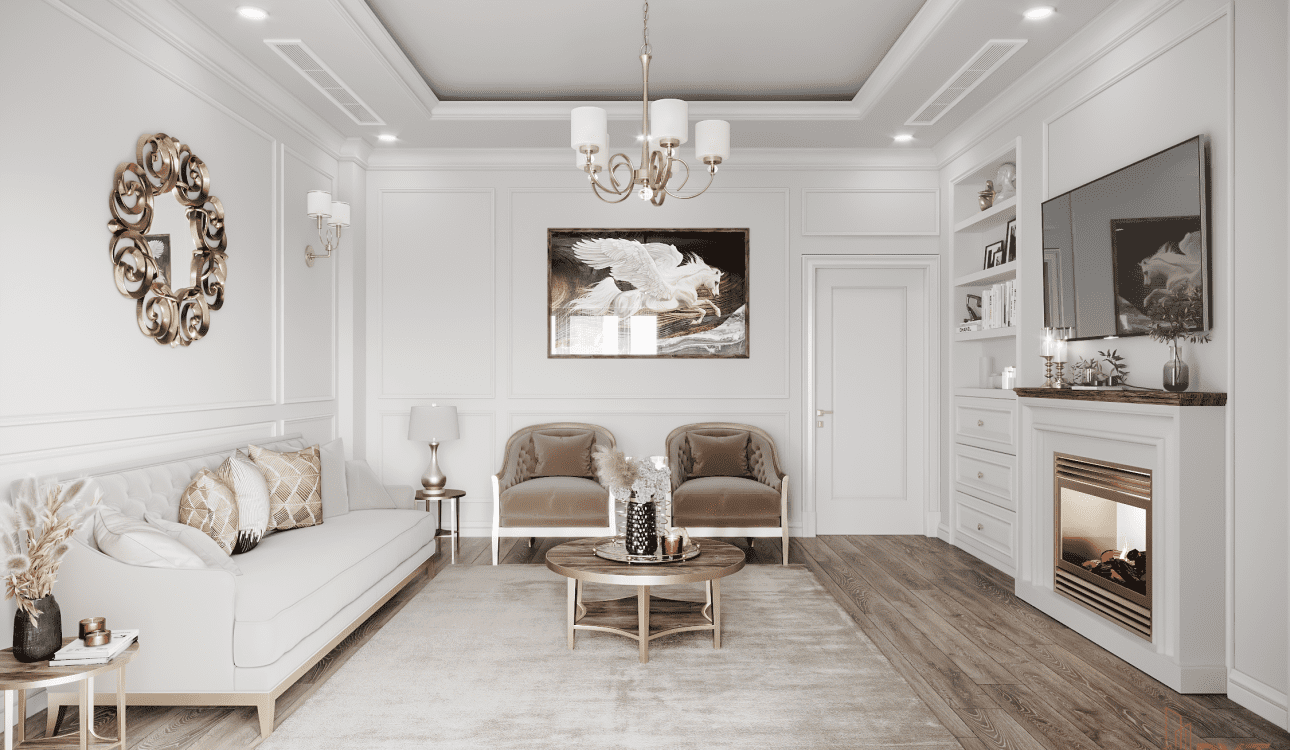 Thiết kế nội thất chung cư tại Hà Nội