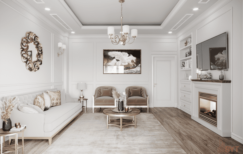 Thiết kế nội thất chung cư tại Hà Nội