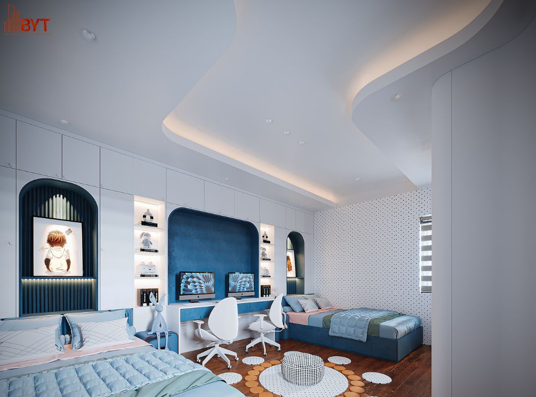 Thiết kế thi công nội thất trọn gói, chuyên nghiệp