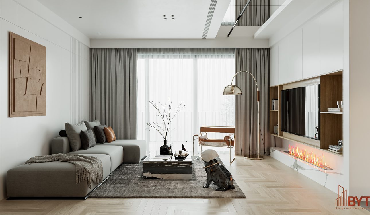 Thiết kế nội thất căn hộ diện tích nhỏ