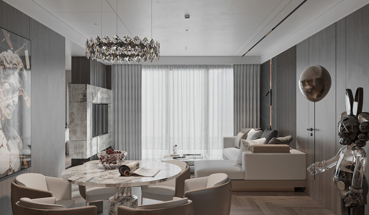 Chi phí thi công nội thất chung cư tại Hà Nội