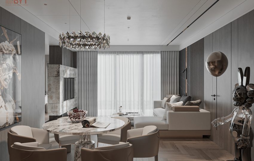 Chi phí thi công nội thất chung cư tại Hà Nội