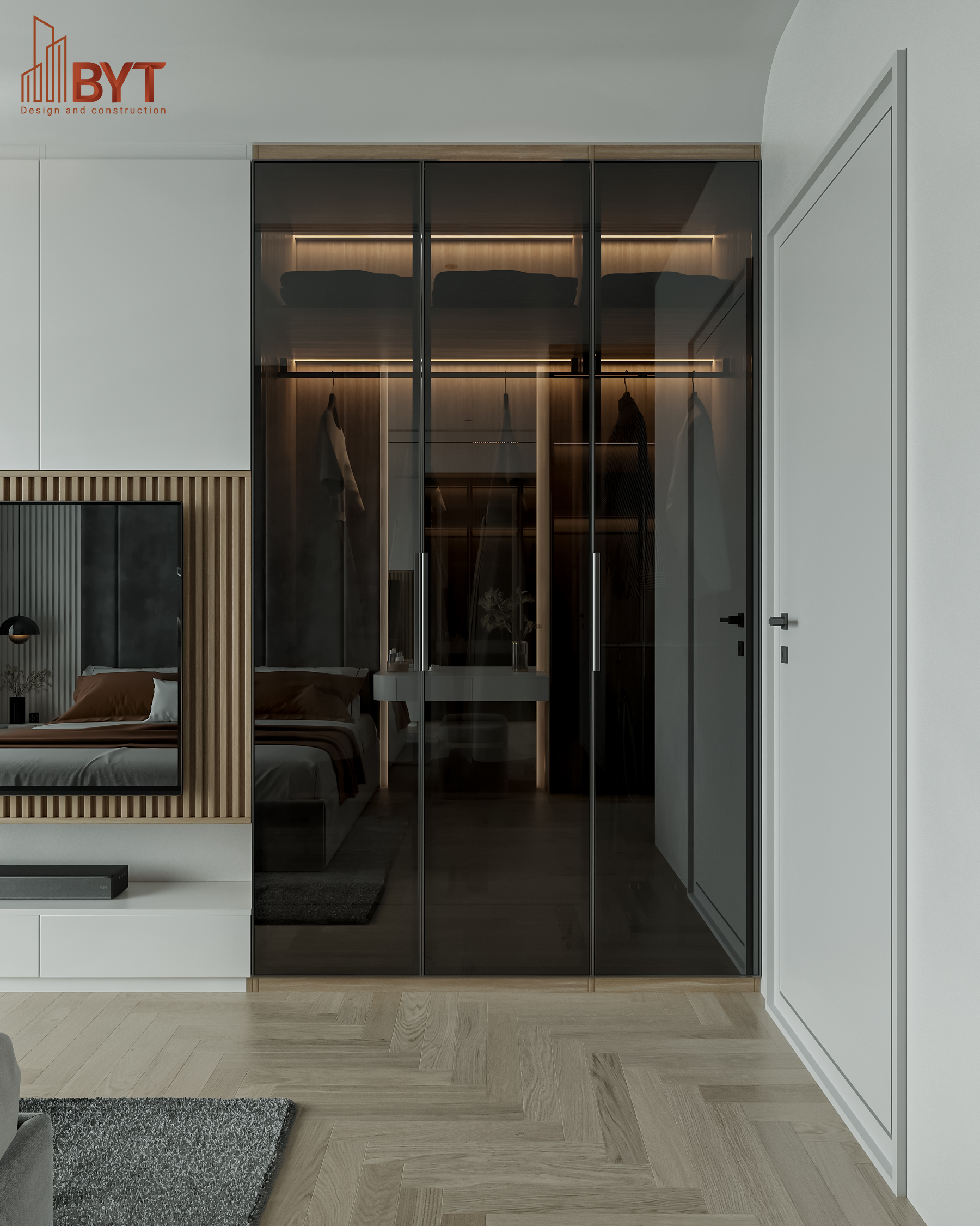 Diện tích nhỏ, ánh sáng không được phân bổ đều