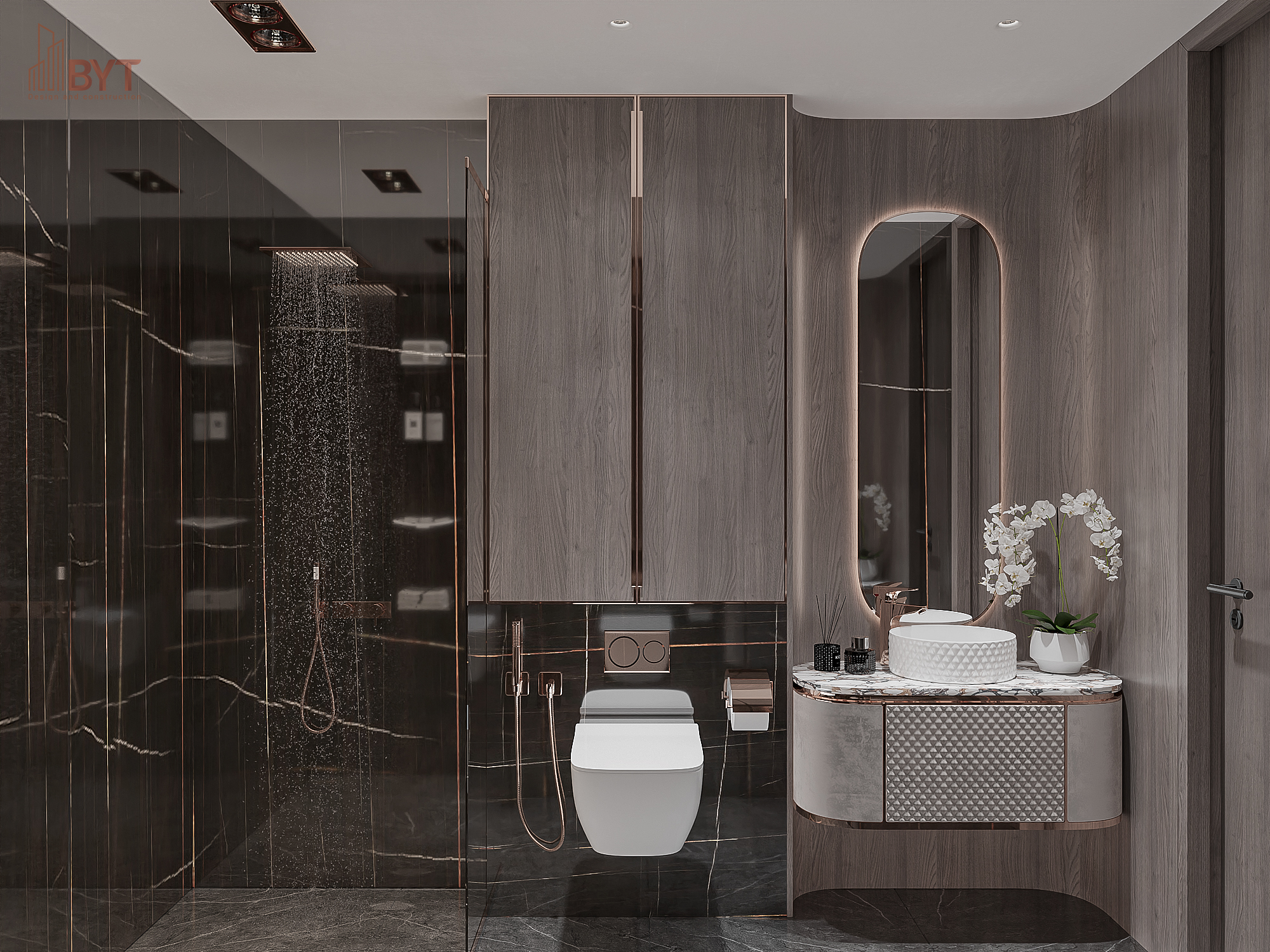 Đặc trưng cốt lõi của thiết kế nội thất chung cư phong cách hiện đại