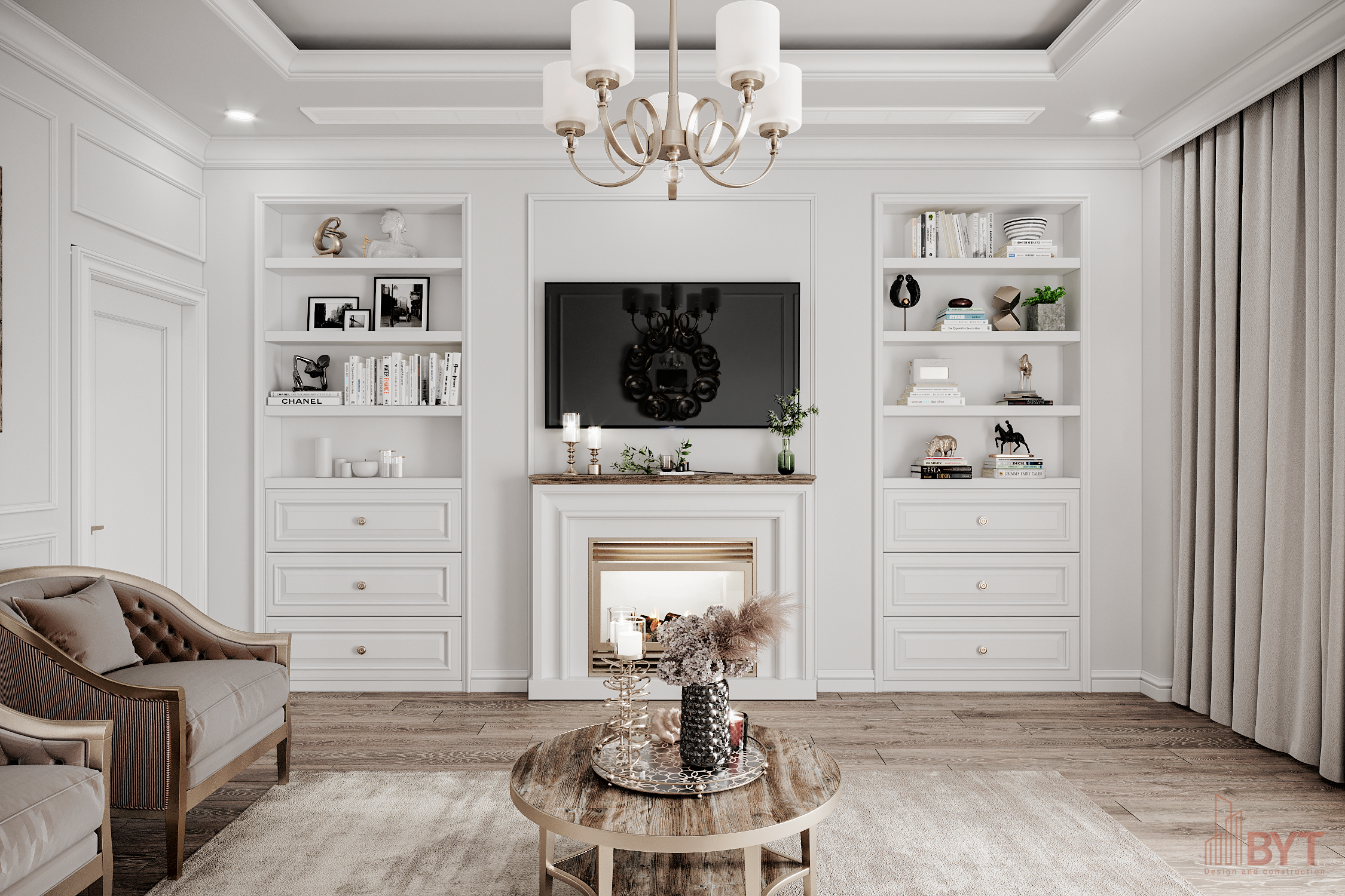 Phong cách Modern Luxury là gì