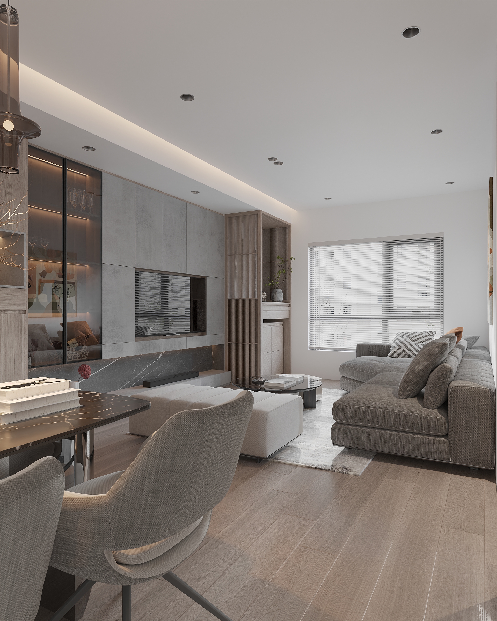 Lên thiết kế 3d giúp anh chị dễ hình dung về tổ ấm của mình