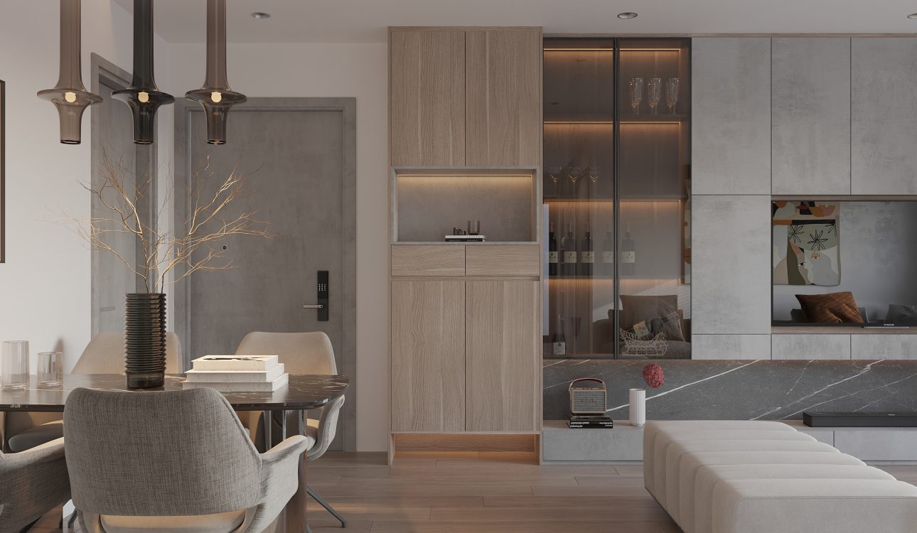 Thiết kế thi công nội thất chung cư Hà Nội