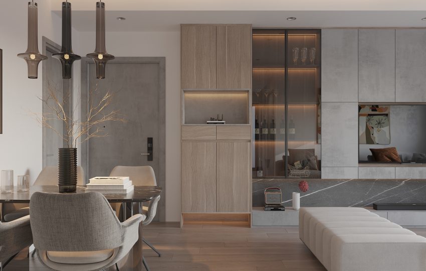 Thiết kế thi công nội thất chung cư Hà Nội